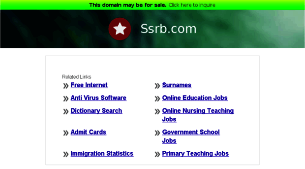 ssrb.com