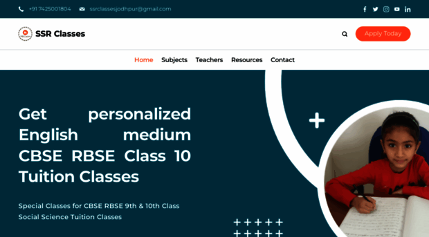 ssrclasses.in