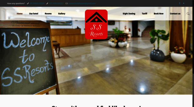 ssresortsdalhousie.com