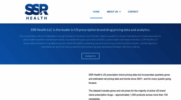 ssrhealth.com