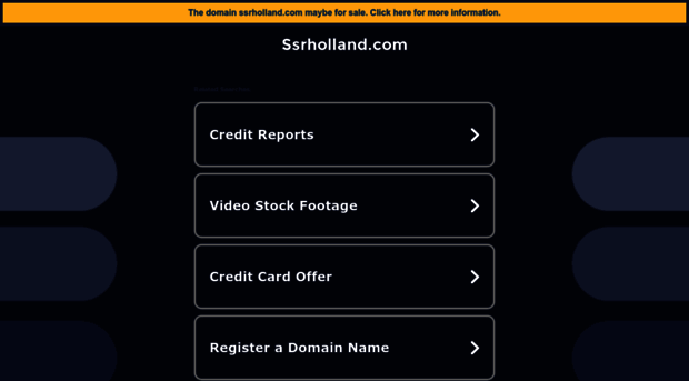 ssrholland.com