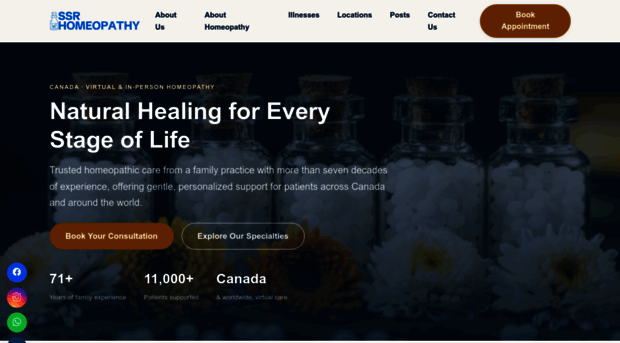 ssrhomeopathy.com