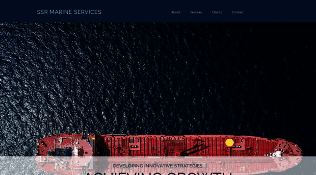 ssrmarineservices.com