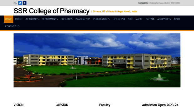 ssrpharmacy.edu.in