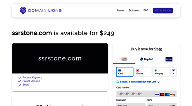 ssrstone.com