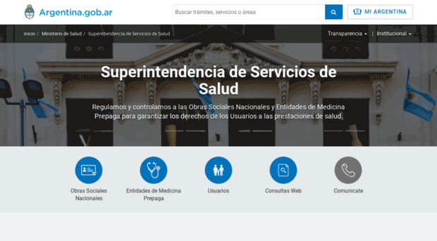 Sssalud.gob.ar - Superintendencia De Servicios ... - Ss Salud