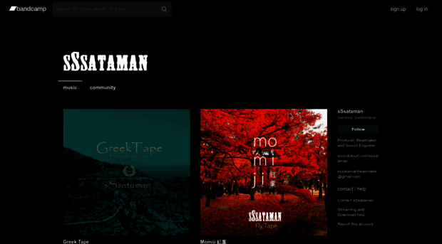 sssataman.bandcamp.com