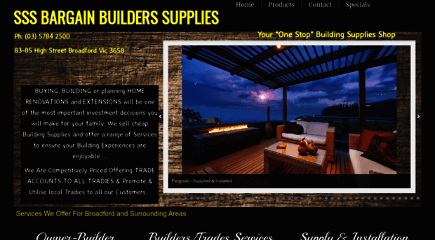 sssbuildingsupplies.com.au