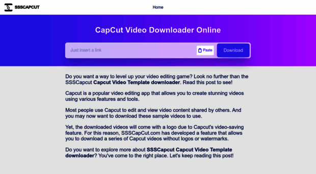 ssscapcut.com