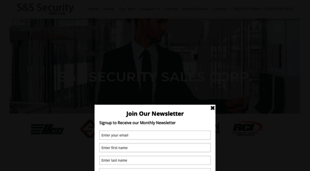 sssecuritysales.com