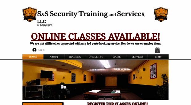 sssecuritytraining.com