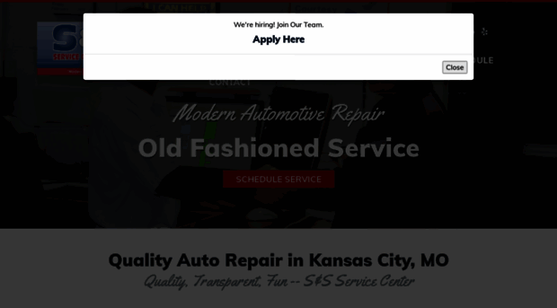 ssservicecenter.com