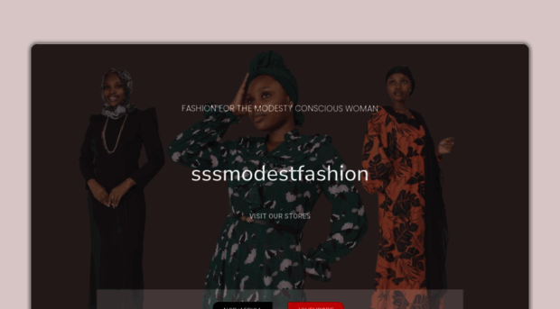 sssmodestfashion.com