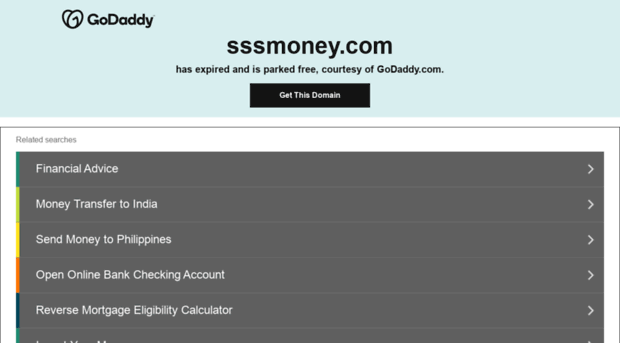 sssmoney.com