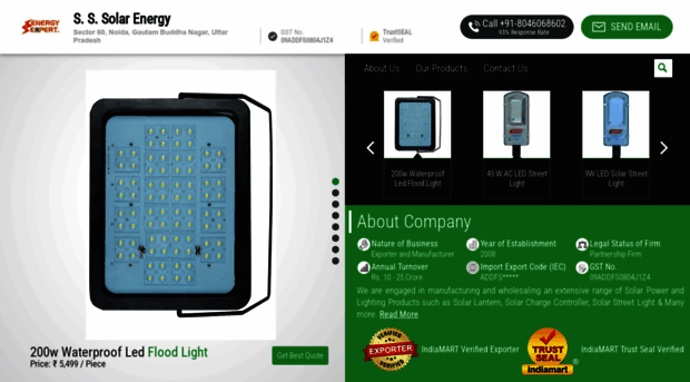 sssolarpower.com