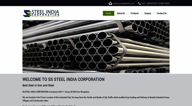 sssteelindia.com