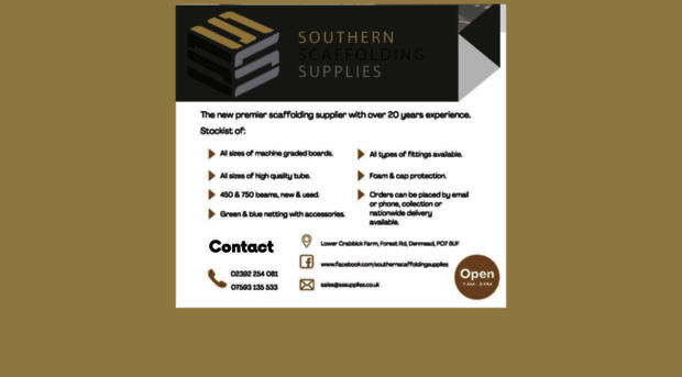 sssupplies.co.uk