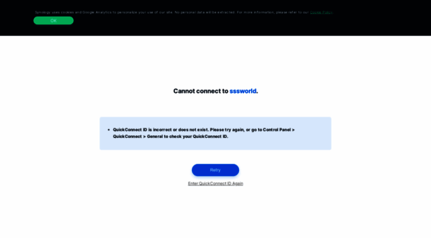 sssworld.quickconnect.to