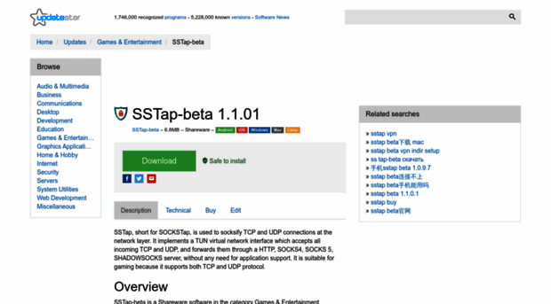 sstap-beta.updatestar.com