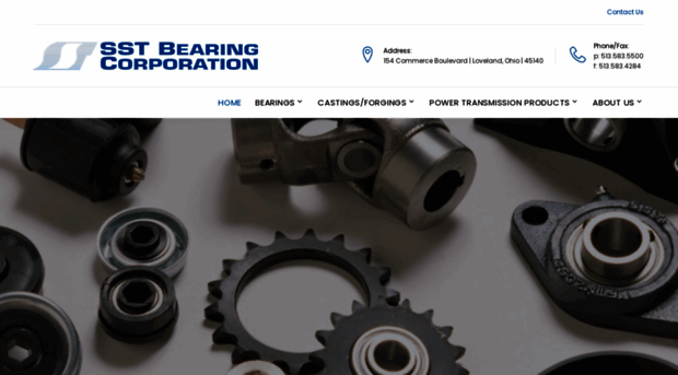 sstbearingcorp.com