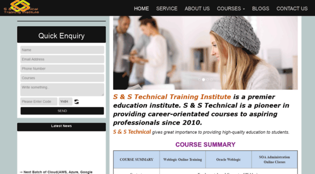 sstechnicaltraining.com