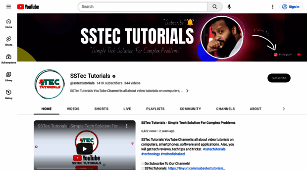 sstectutorials.net