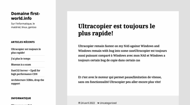 ssultracopier.first-world.info