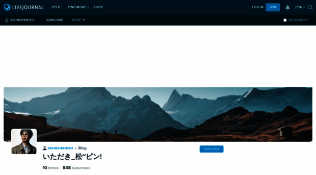 ssunshinexo.livejournal.com