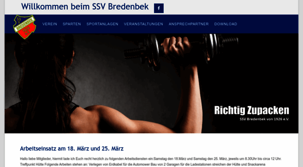 ssv-bredenbek.de