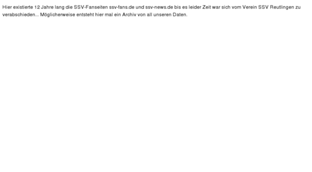 ssv-news.de