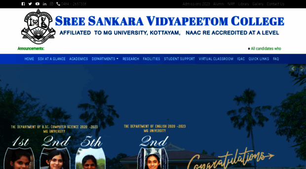 ssvcollege.ac.in