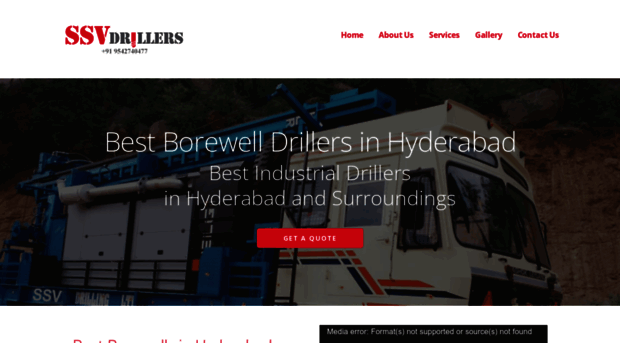 ssvdrillers.com