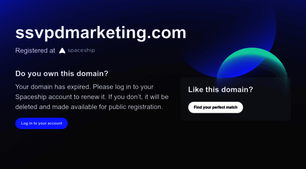 ssvpdmarketing.com