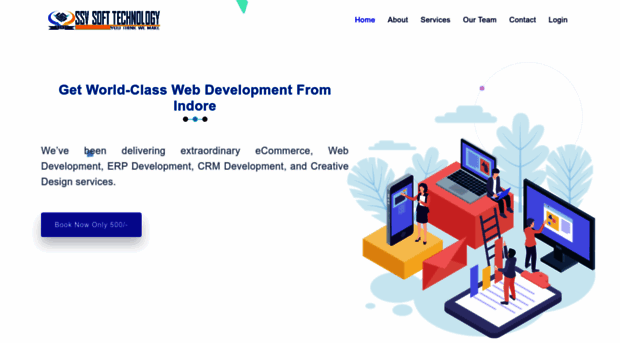 ssvsofttechnology.in