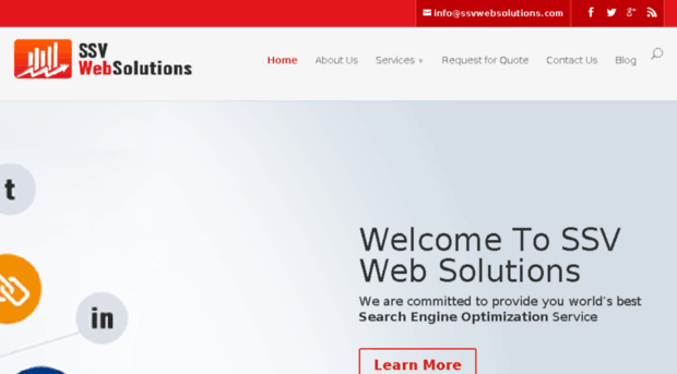 ssvwebsolutions.com