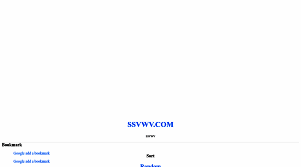 ssvwv.com