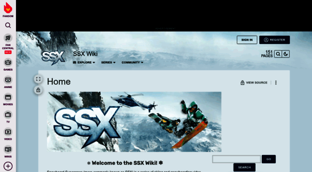 ssx.fandom.com