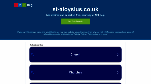 st-aloysius.co.uk