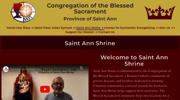 st-ann-shrine.org