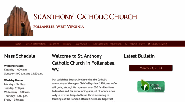 st-anthonyfwv.org