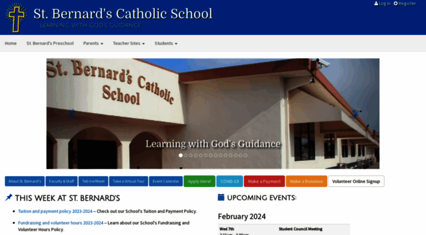 st-bernardschool.org