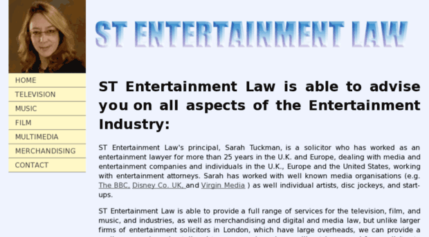 st-entertainmentlaw.co.uk