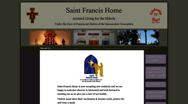 st-francis-home.org