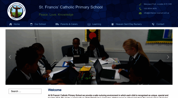 st-francis.newham.sch.uk