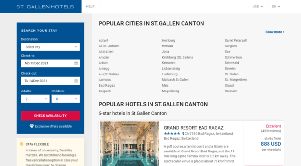 st-gallen-hotels.com