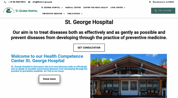st-george-hospital.com