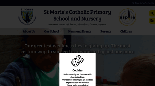 st-maries.com