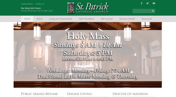 st-patrick-parish.com