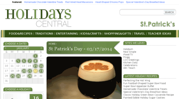 st-patricks-day.holidayscentral.com