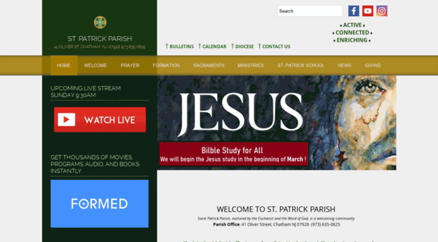 st-pats.org